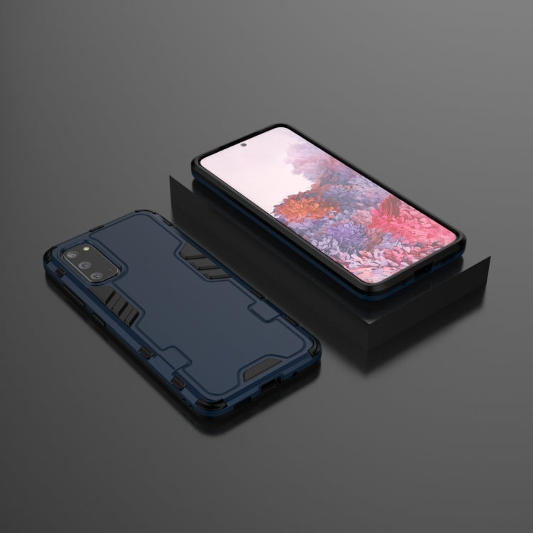 For Galaxy S20 3 in 1 Full Coverage Shockproof PC + TPU Protective Case
