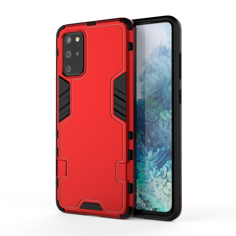 For Galaxy S20+ 3 in 1 Full Coverage Shockproof PC + TPU Protective Case