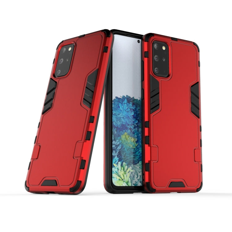 For Galaxy S20+ 3 in 1 Full Coverage Shockproof PC + TPU Protective Case