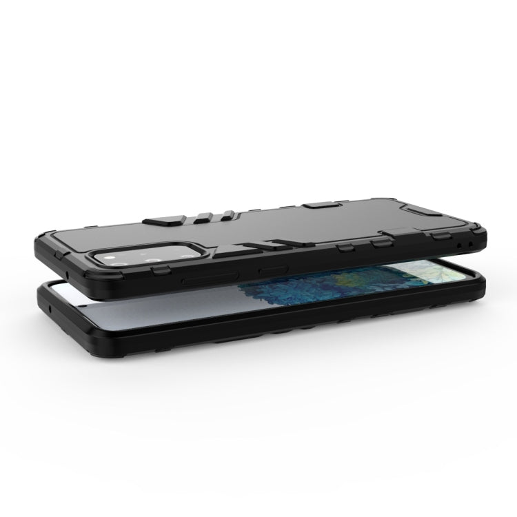 For Galaxy S20+ 3 in 1 Full Coverage Shockproof PC + TPU Protective Case