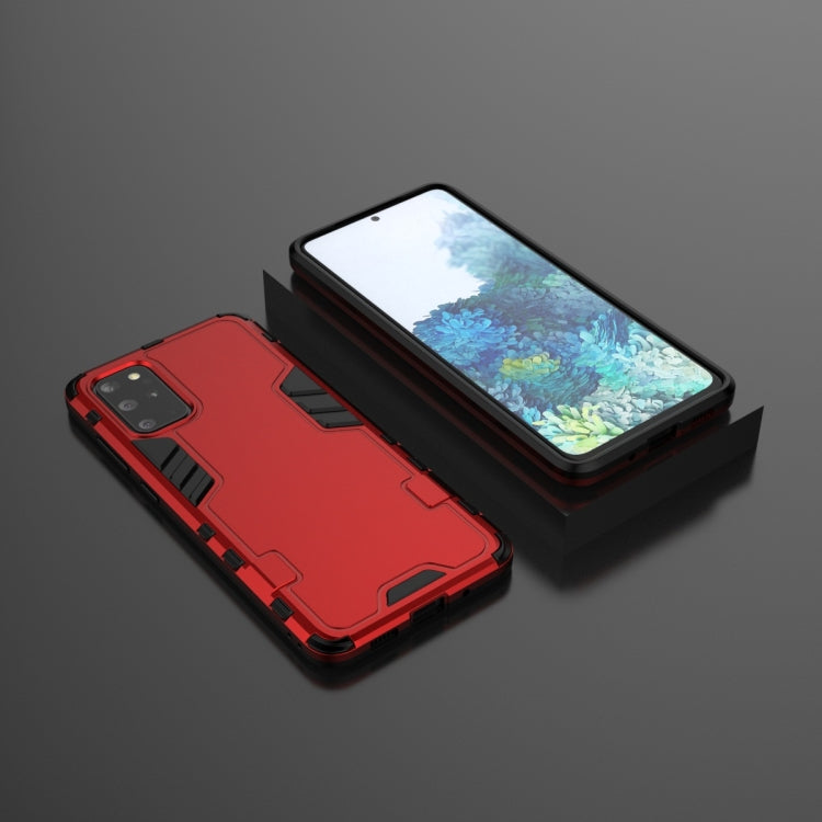 For Galaxy S20+ 3 in 1 Full Coverage Shockproof PC + TPU Protective Case
