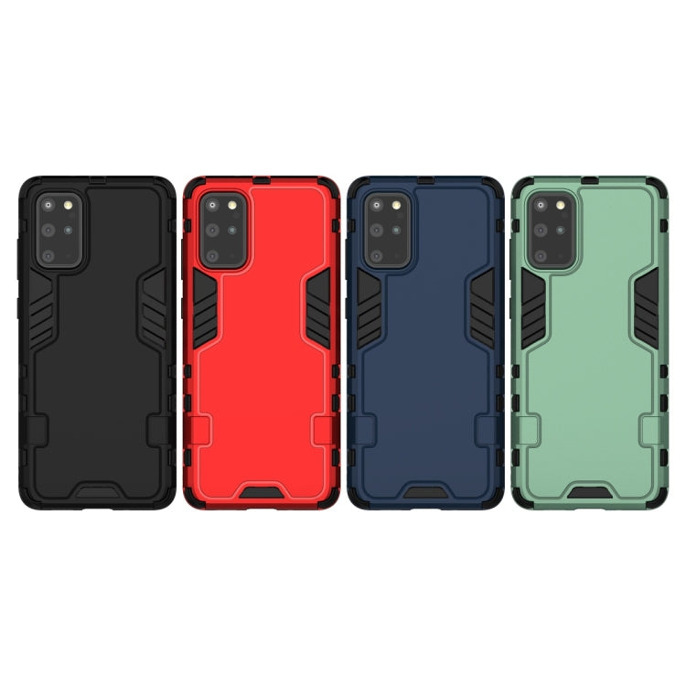 For Galaxy S20+ 3 in 1 Full Coverage Shockproof PC + TPU Protective Case
