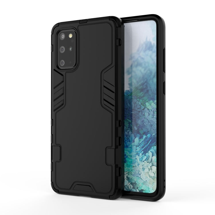 For Galaxy S20+ 3 in 1 Full Coverage Shockproof PC + TPU Protective Case