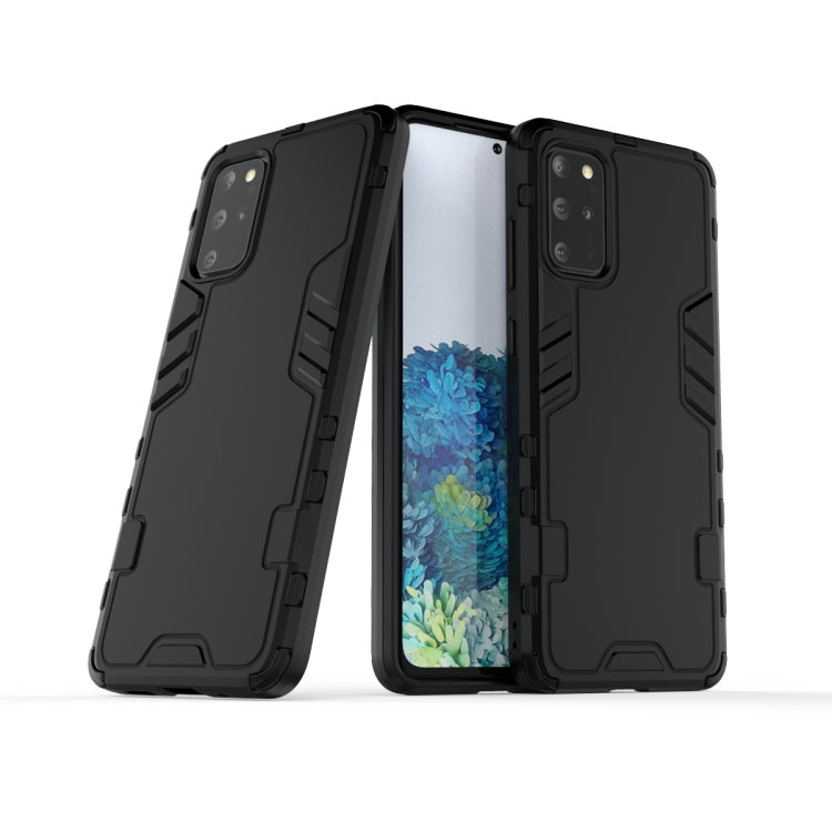For Galaxy S20+ 3 in 1 Full Coverage Shockproof PC + TPU Protective Case