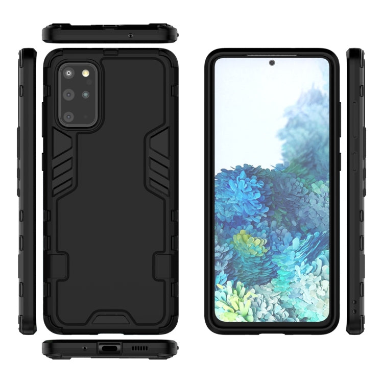 For Galaxy S20+ 3 in 1 Full Coverage Shockproof PC + TPU Protective Case