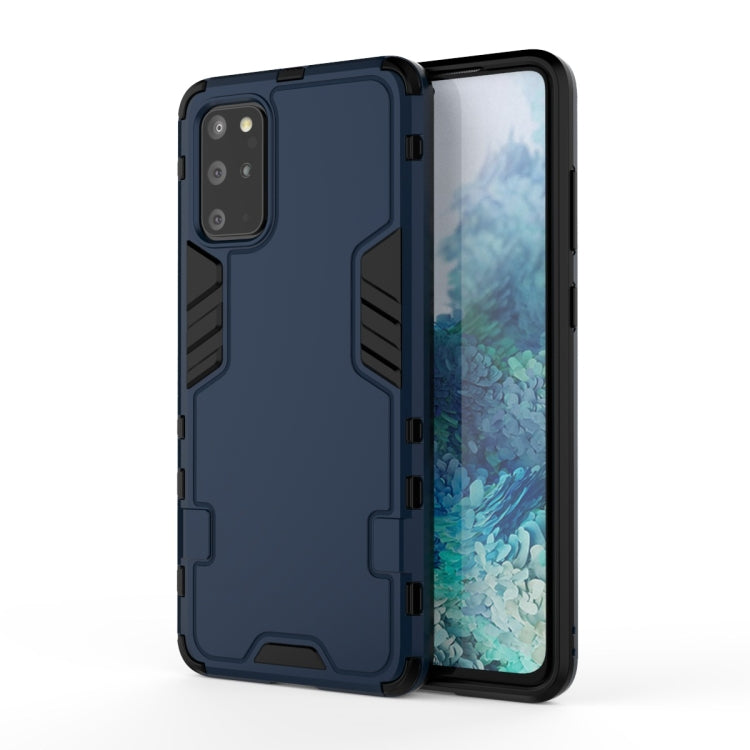 For Galaxy S20+ 3 in 1 Full Coverage Shockproof PC + TPU Protective Case