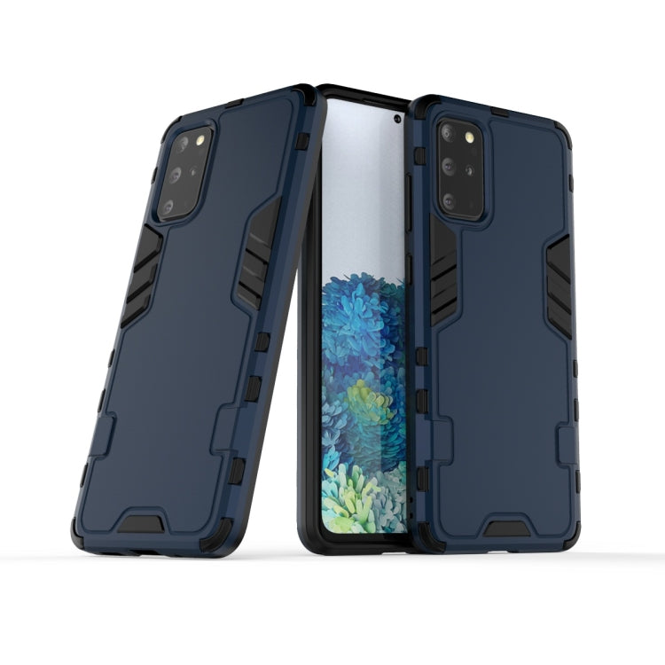 For Galaxy S20+ 3 in 1 Full Coverage Shockproof PC + TPU Protective Case