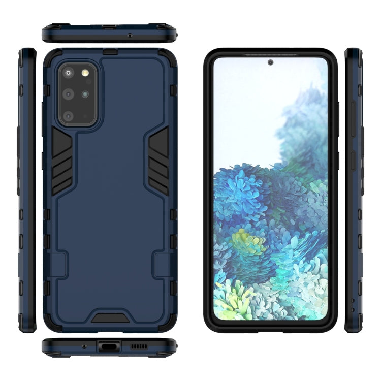 For Galaxy S20+ 3 in 1 Full Coverage Shockproof PC + TPU Protective Case