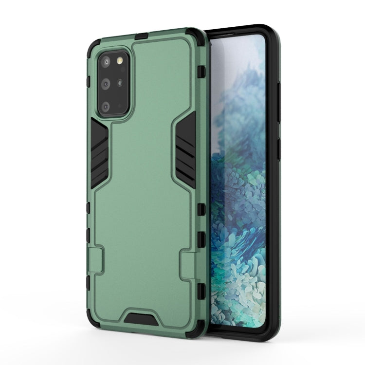 For Galaxy S20+ 3 in 1 Full Coverage Shockproof PC + TPU Protective Case