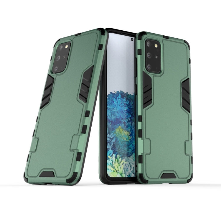 For Galaxy S20+ 3 in 1 Full Coverage Shockproof PC + TPU Protective Case
