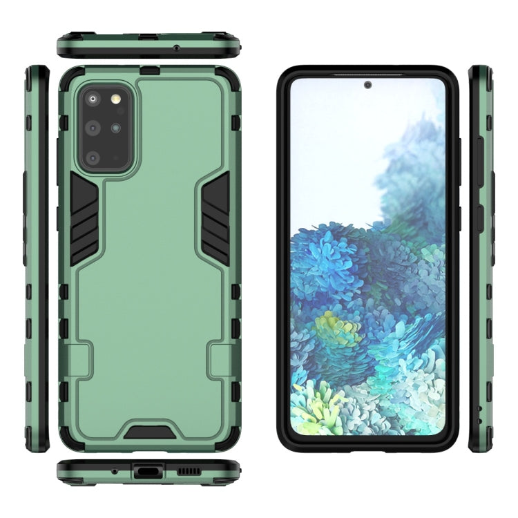 For Galaxy S20+ 3 in 1 Full Coverage Shockproof PC + TPU Protective Case