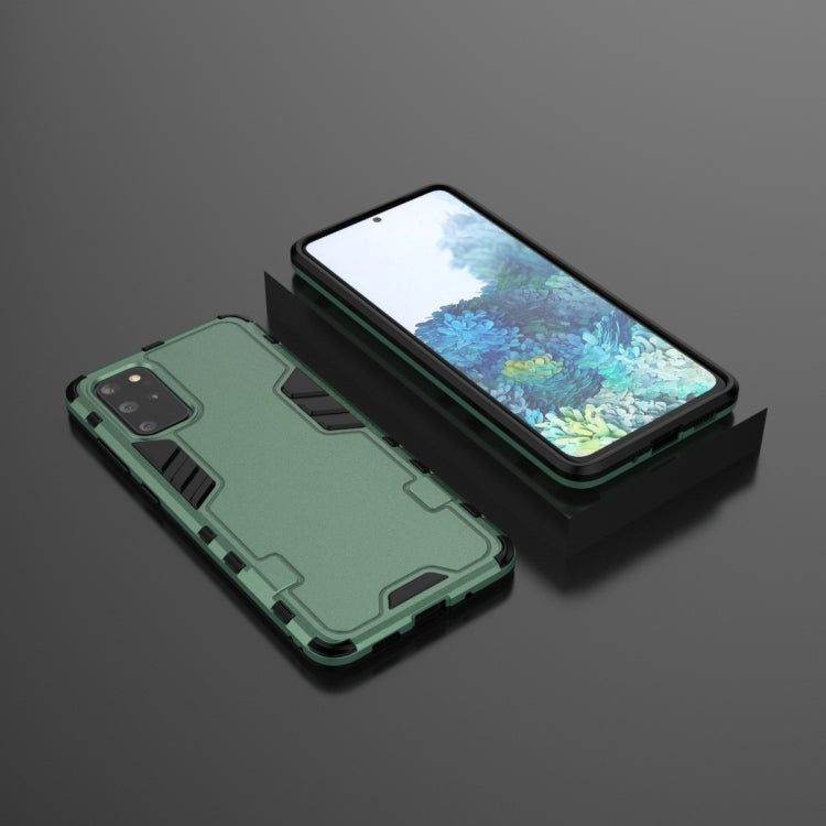For Galaxy S20+ 3 in 1 Full Coverage Shockproof PC + TPU Protective Case