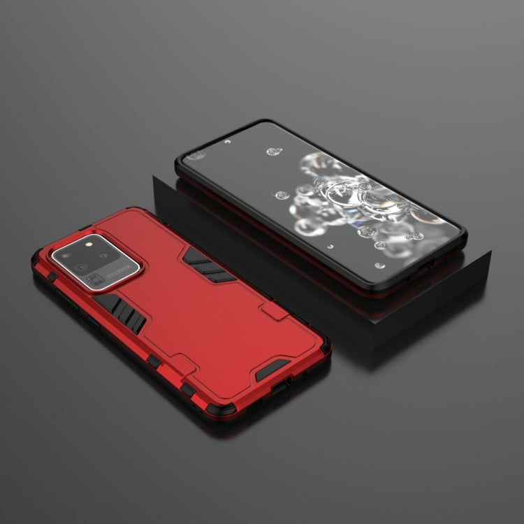 For Galaxy S20 Ultra 3 in 1 Full Coverage Shockproof PC + TPU Protective Case