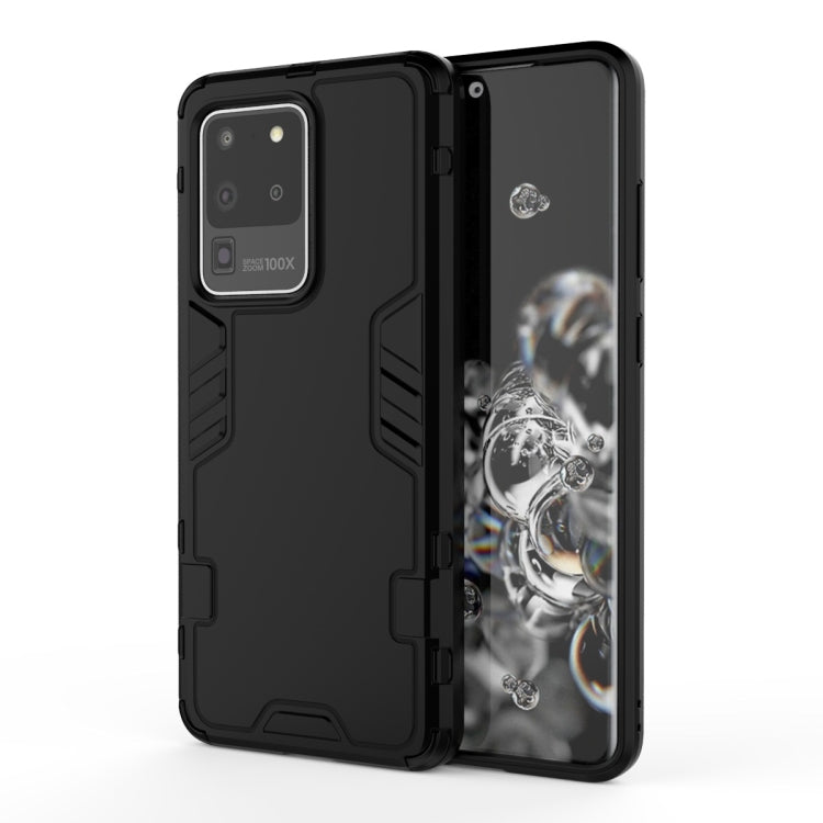 For Galaxy S20 Ultra 3 in 1 Full Coverage Shockproof PC + TPU Protective Case