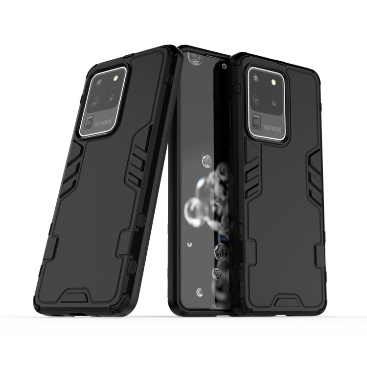For Galaxy S20 Ultra 3 in 1 Full Coverage Shockproof PC + TPU Protective Case