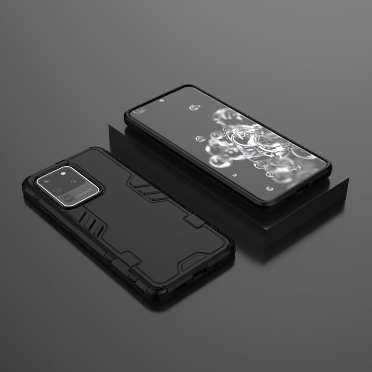 For Galaxy S20 Ultra 3 in 1 Full Coverage Shockproof PC + TPU Protective Case