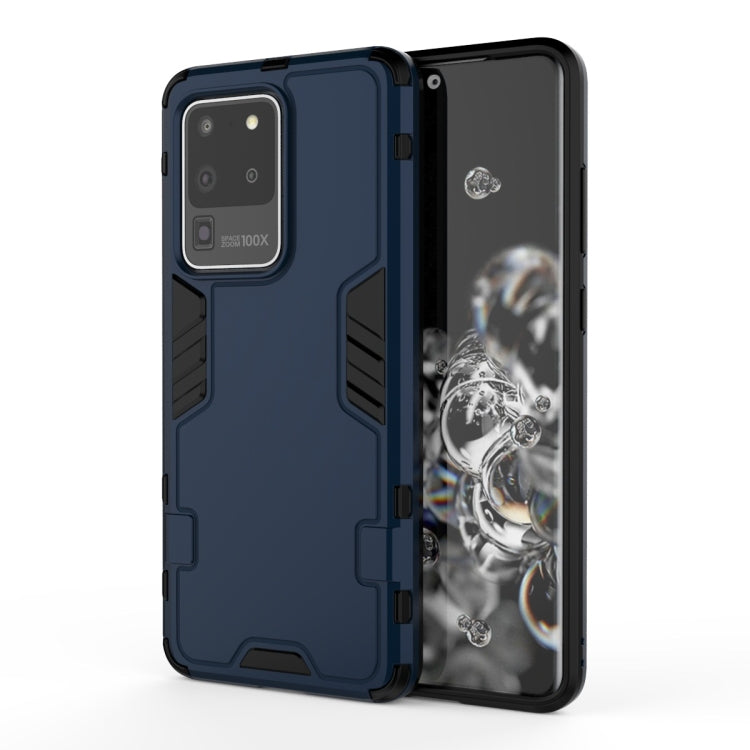 For Galaxy S20 Ultra 3 in 1 Full Coverage Shockproof PC + TPU Protective Case