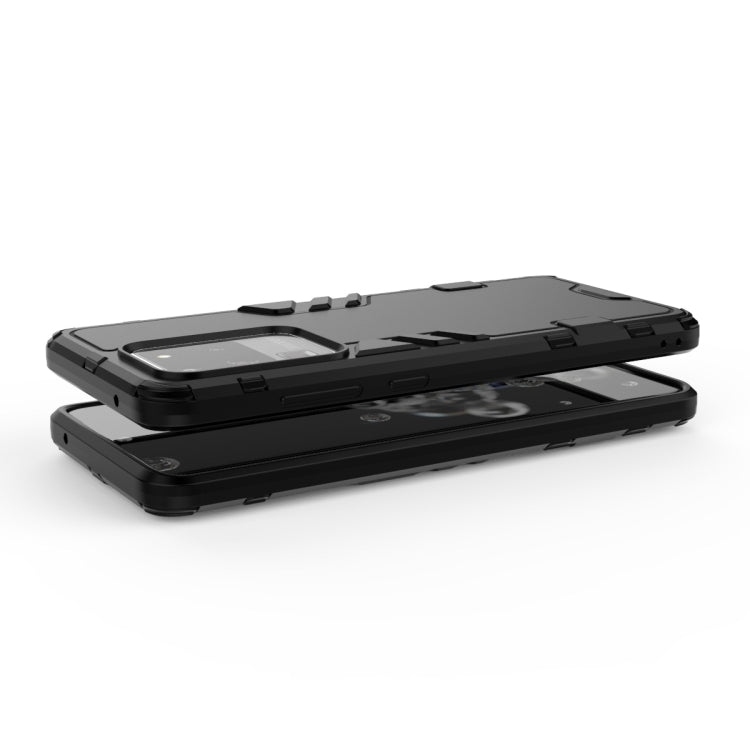 For Galaxy S20 Ultra 3 in 1 Full Coverage Shockproof PC + TPU Protective Case