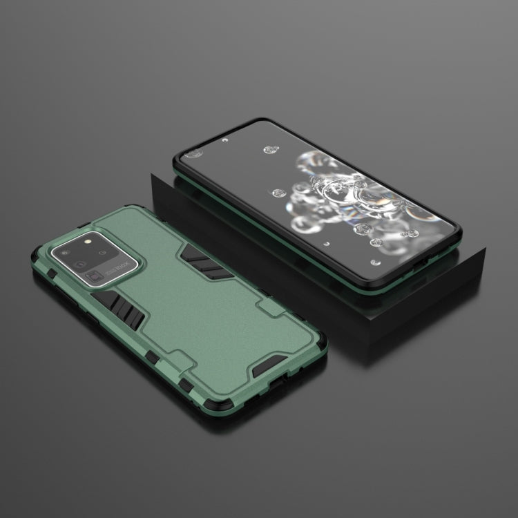 For Galaxy S20 Ultra 3 in 1 Full Coverage Shockproof PC + TPU Protective Case