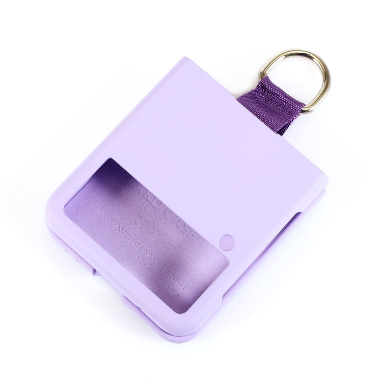 For Samsung Galaxy Z Flip3 5G Macaron Color Silicone Soft Phone Case