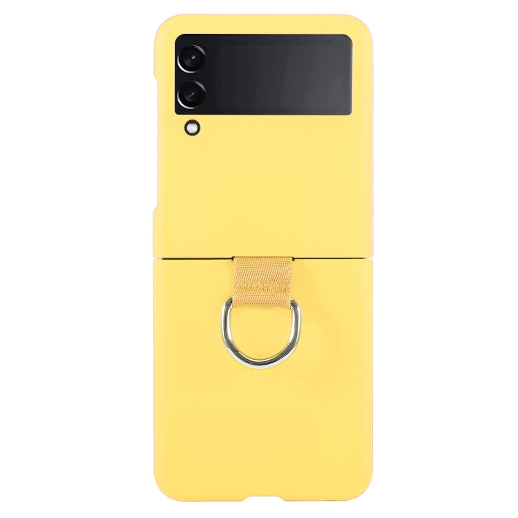 For Samsung Galaxy Z Flip3 5G Macaron Color Silicone Soft Phone Case