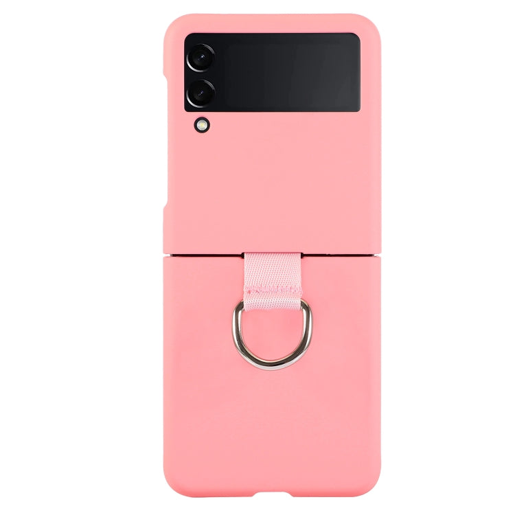 For Samsung Galaxy Z Flip3 5G Macaron Color Silicone Soft Phone Case
