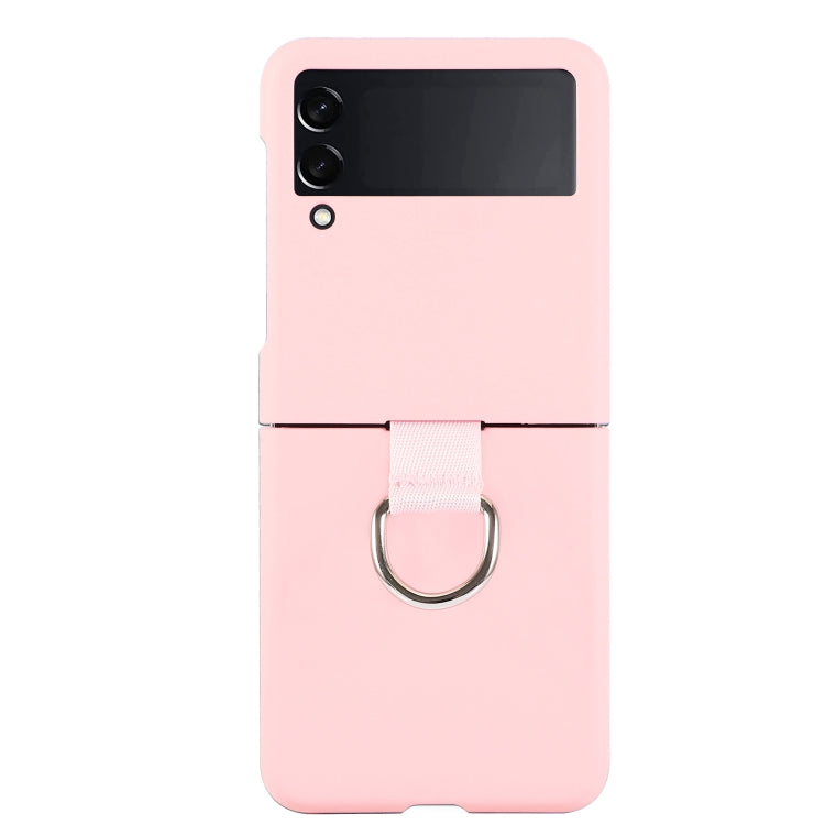 For Samsung Galaxy Z Flip3 5G Macaron Color Silicone Soft Phone Case