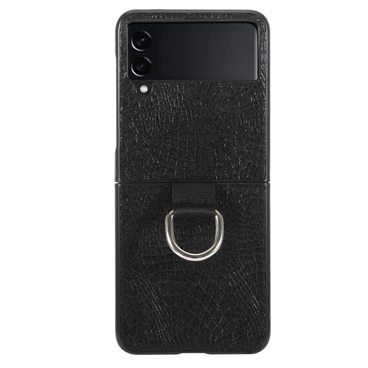 For Samsung Galaxy Z Flip3 5G Leather Shockproof Phone Case