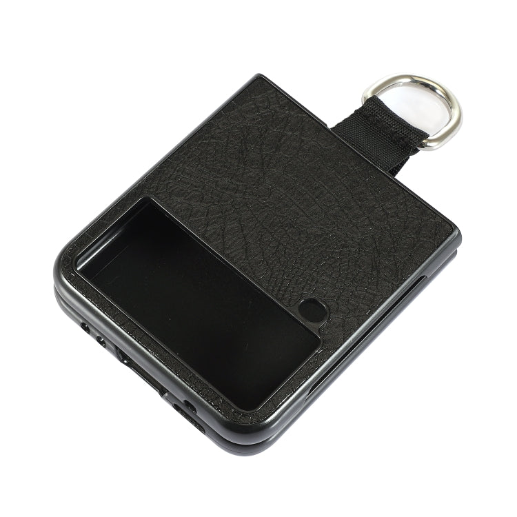 For Samsung Galaxy Z Flip3 5G Leather Shockproof Phone Case