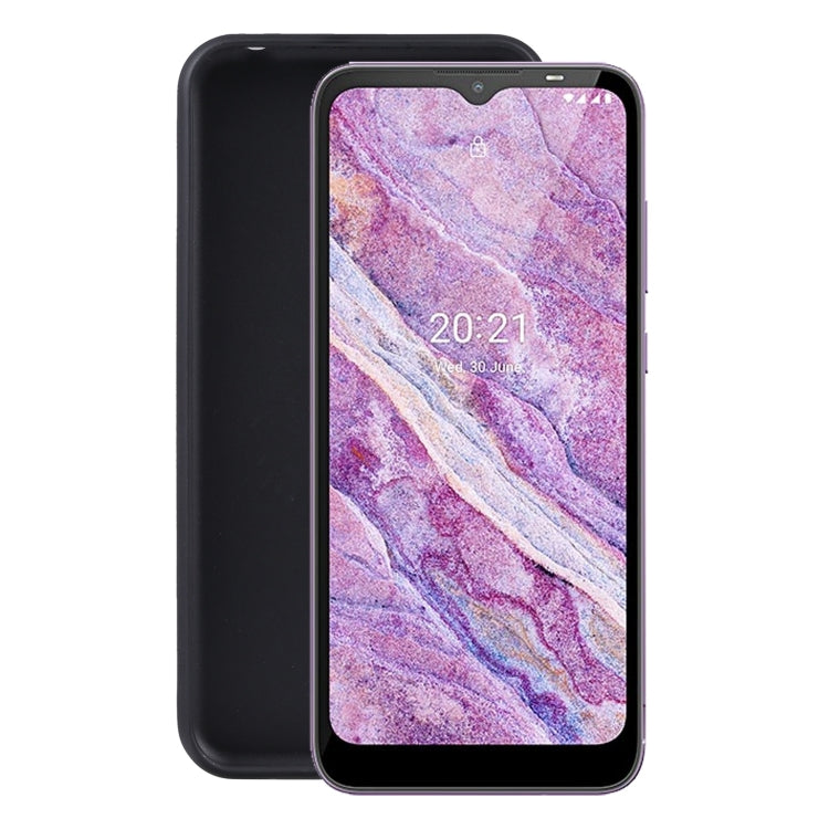 For Nokia C10 TPU Phone Case(Black)