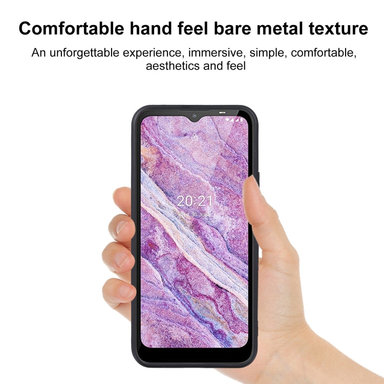 For Nokia C10 TPU Phone Case(Black)
