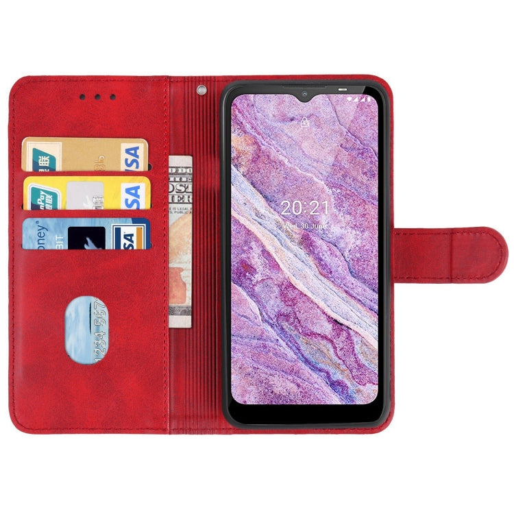 For Nokia C10 Leather Phone Case