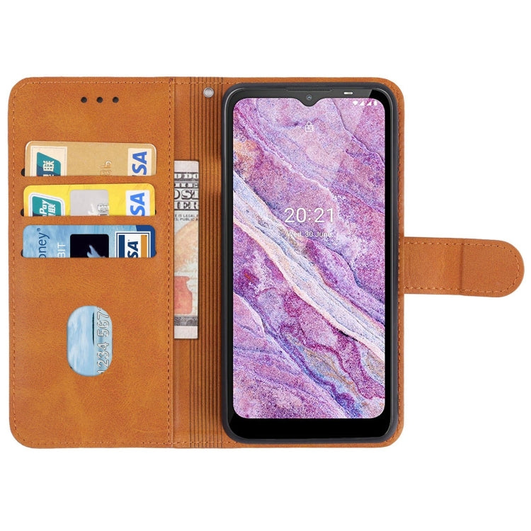 For Nokia C10 Leather Phone Case