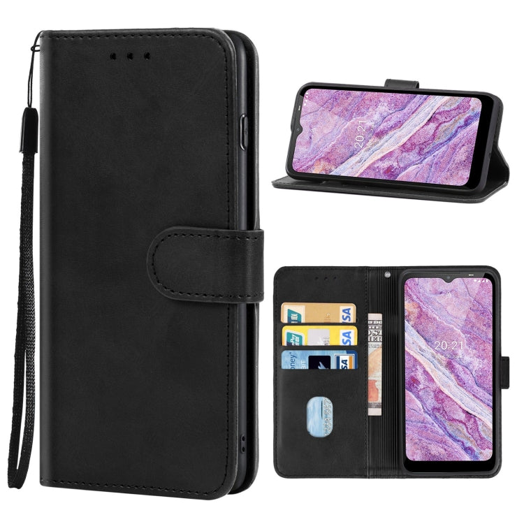 For Nokia C10 Leather Phone Case