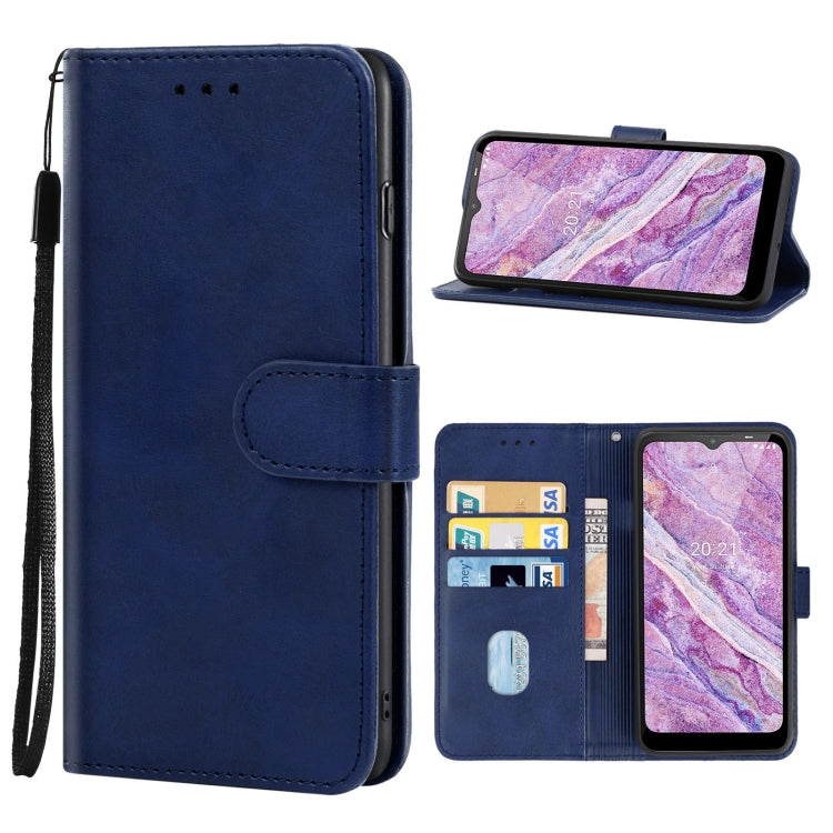 For Nokia C10 Leather Phone Case