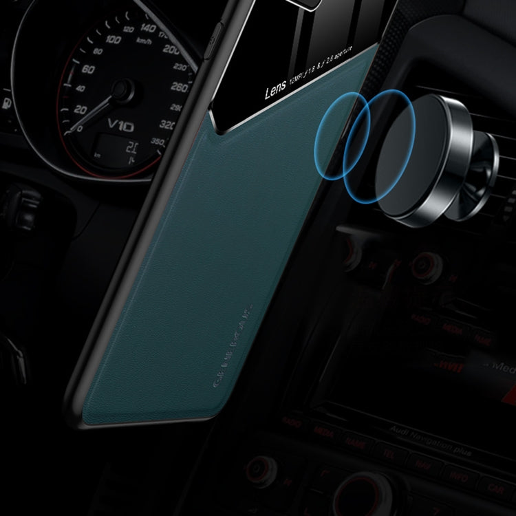 For OPPO Realme GT Neo3 All-inclusive Leather + Organic Glass Phone Case