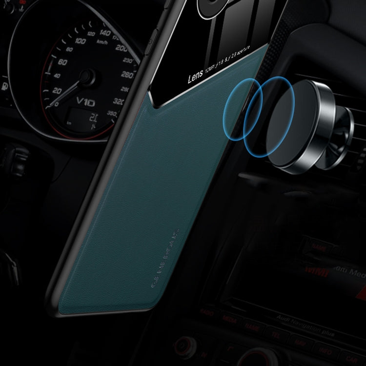 For Huawei Enjoy 50 All-inclusive Leather + Organic Glass Phone Case