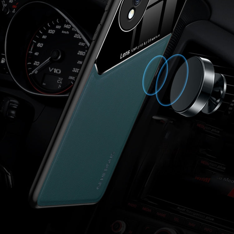 For Honor 70/70 Pro All-inclusive Leather + Organic Glass Phone Case