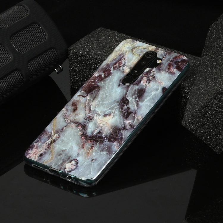 For Xiaomi Redmi Note 8 Pro Marble Pattern Soft TPU Protective Case