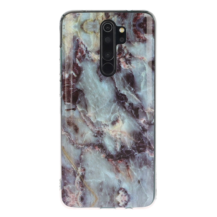 For Xiaomi Redmi Note 8 Pro Marble Pattern Soft TPU Protective Case