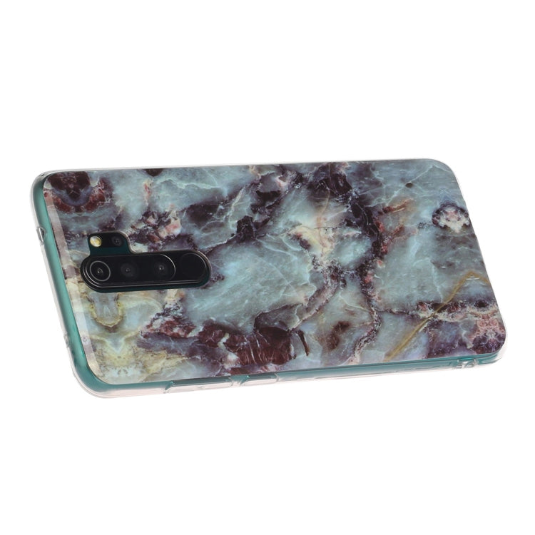 For Xiaomi Redmi Note 8 Pro Marble Pattern Soft TPU Protective Case