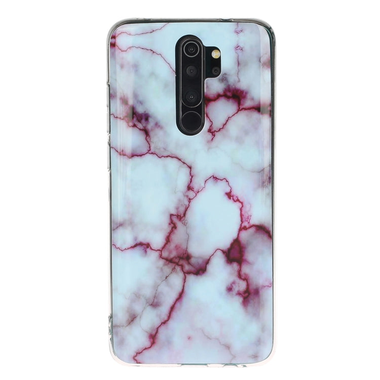 For Xiaomi Redmi Note 8 Pro Marble Pattern Soft TPU Protective Case