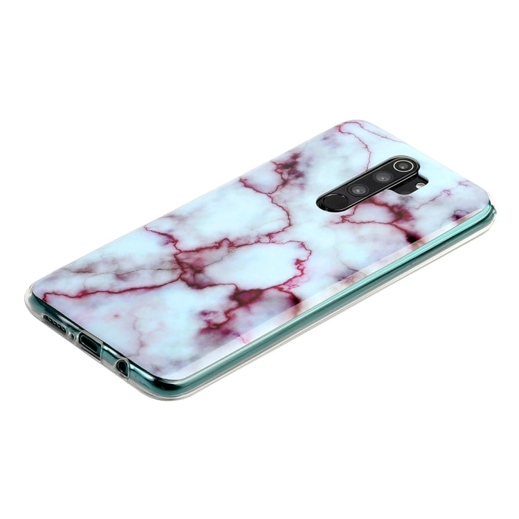 For Xiaomi Redmi Note 8 Pro Marble Pattern Soft TPU Protective Case