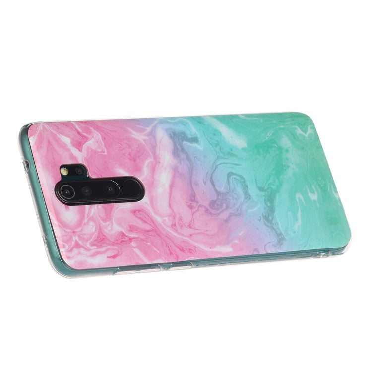 For Xiaomi Redmi Note 8 Pro Marble Pattern Soft TPU Protective Case