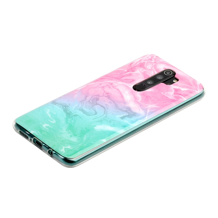 For Xiaomi Redmi Note 8 Pro Marble Pattern Soft TPU Protective Case