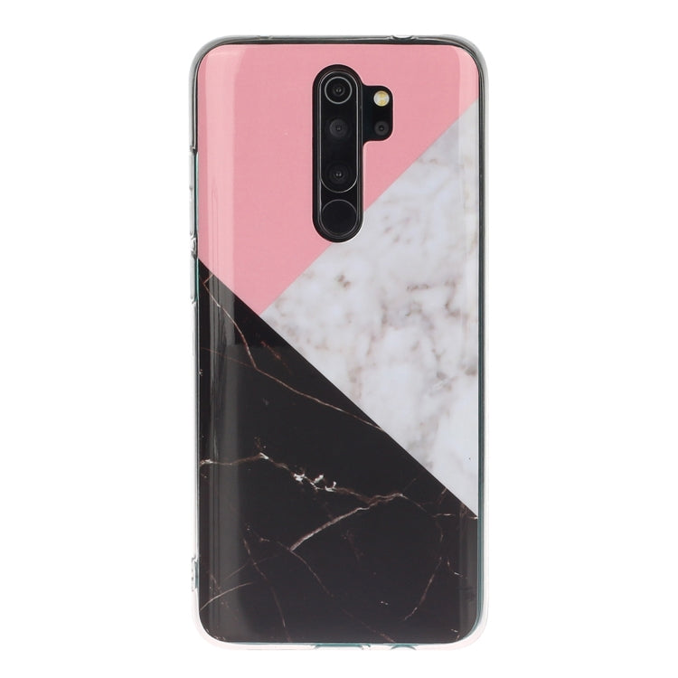 For Xiaomi Redmi Note 8 Pro Marble Pattern Soft TPU Protective Case