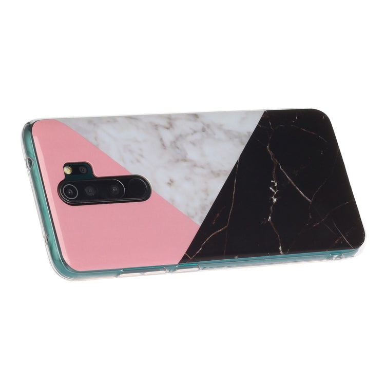 For Xiaomi Redmi Note 8 Pro Marble Pattern Soft TPU Protective Case