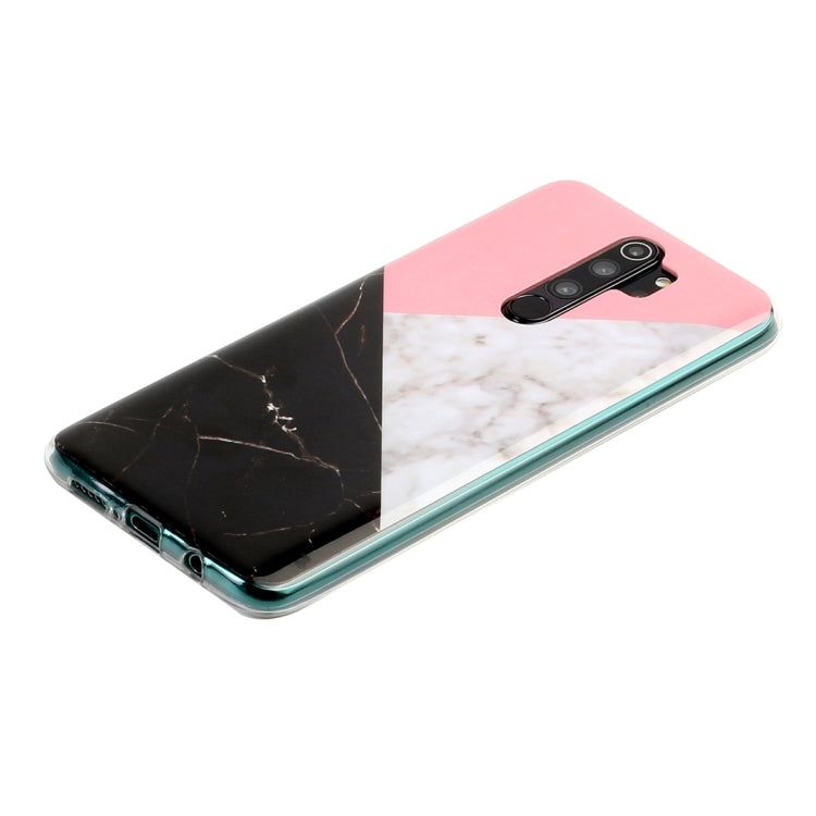 For Xiaomi Redmi Note 8 Pro Marble Pattern Soft TPU Protective Case