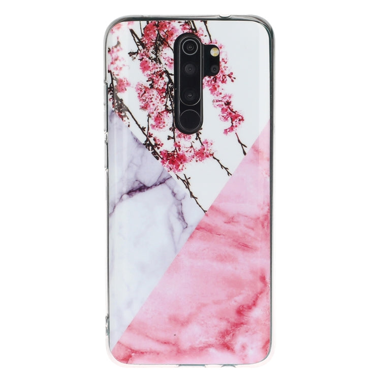 For Xiaomi Redmi Note 8 Pro Marble Pattern Soft TPU Protective Case