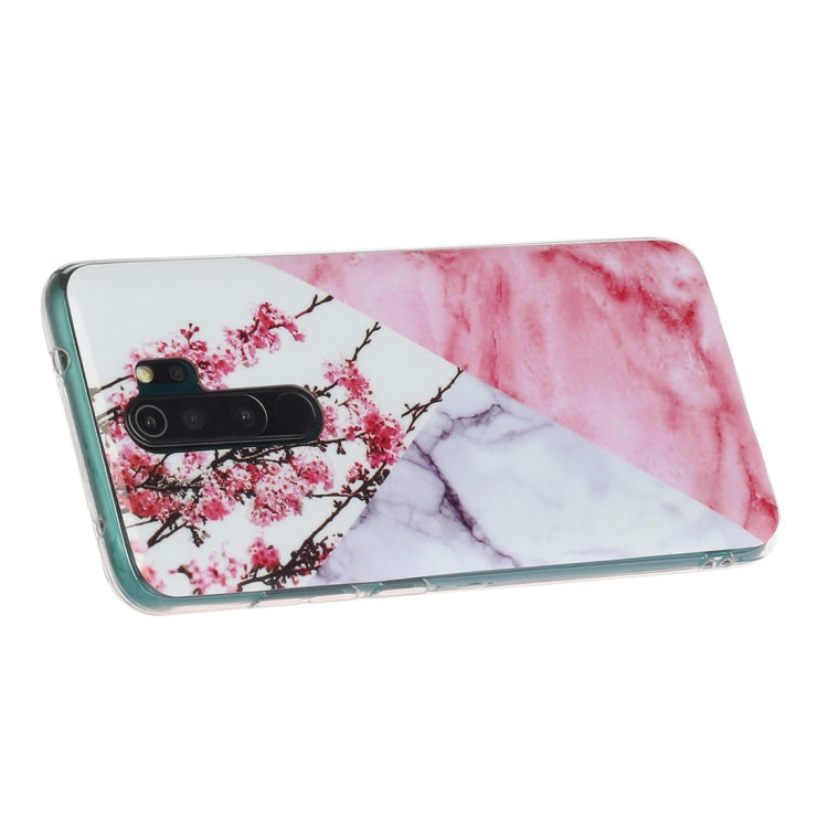 For Xiaomi Redmi Note 8 Pro Marble Pattern Soft TPU Protective Case